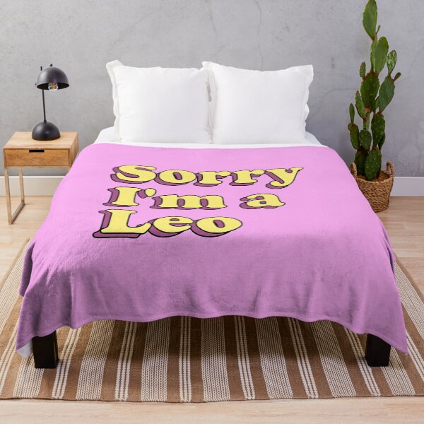 Item preview, Sorry I'm a Leo - Funny Zodiac Design designed and sold by keeleypost.