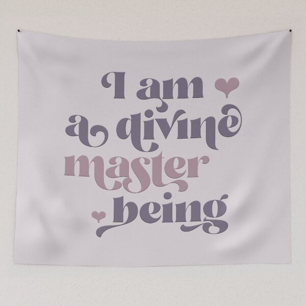 Item preview, I am a divine master being designed and sold by squishyrainbow.