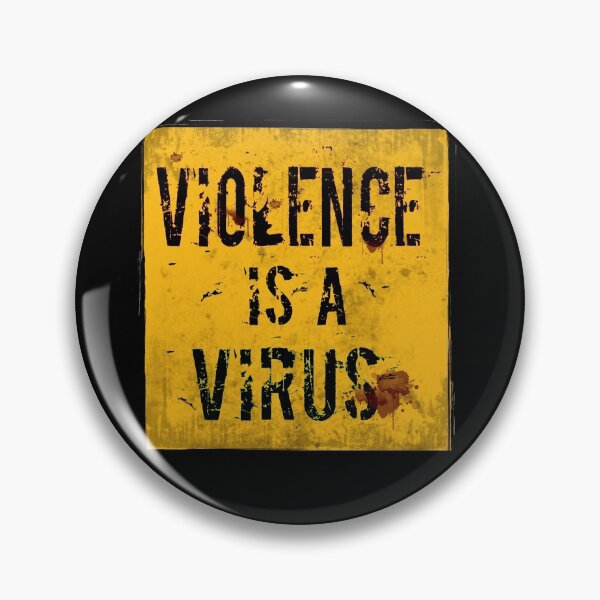 Item preview, violence is a virus - ANTI ASIAN hate crime designed and sold by MimmyG.