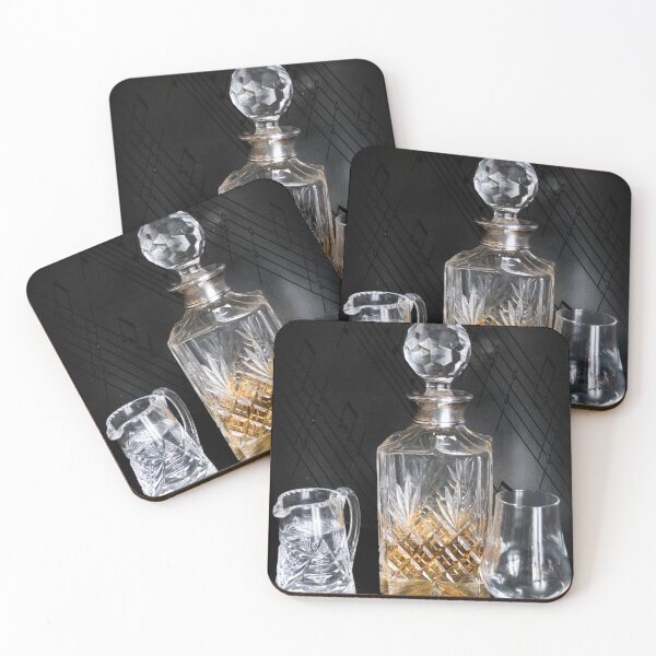 Item preview, Whisky and Water Still Life with Music designed and sold by Lynn Bolt.