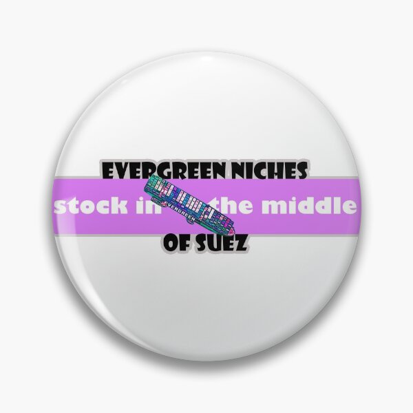 Item preview, Evergreen niches stock in the middle of suez designed and sold by Xdelacra.