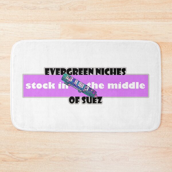 Item preview, Evergreen niches stock in the middle of suez designed and sold by Xdelacra.