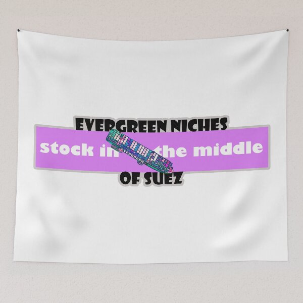 Item preview, Evergreen niches stock in the middle of suez designed and sold by Xdelacra.