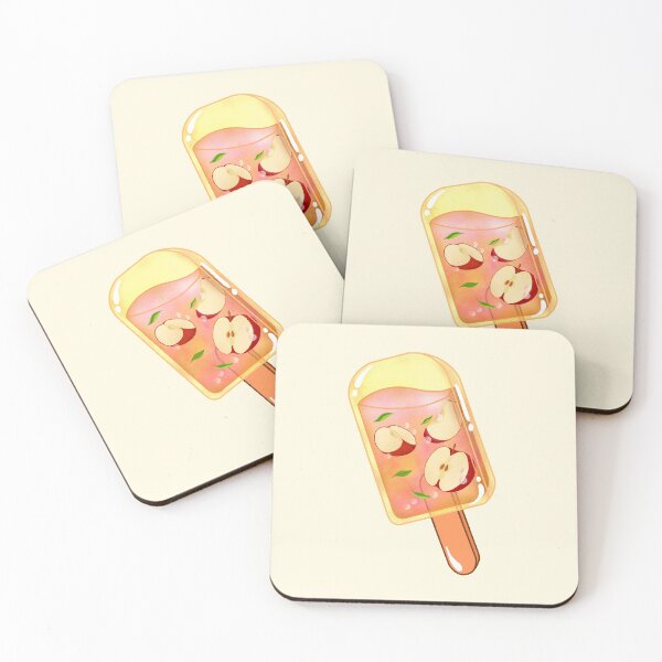 Item preview, Fresh Apple Ice Pop designed and sold by Kimprut.