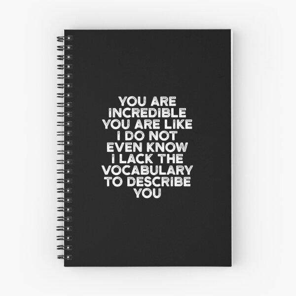 Item preview, You Are Incredible Funny Trending Quotes designed and sold by Urosek.