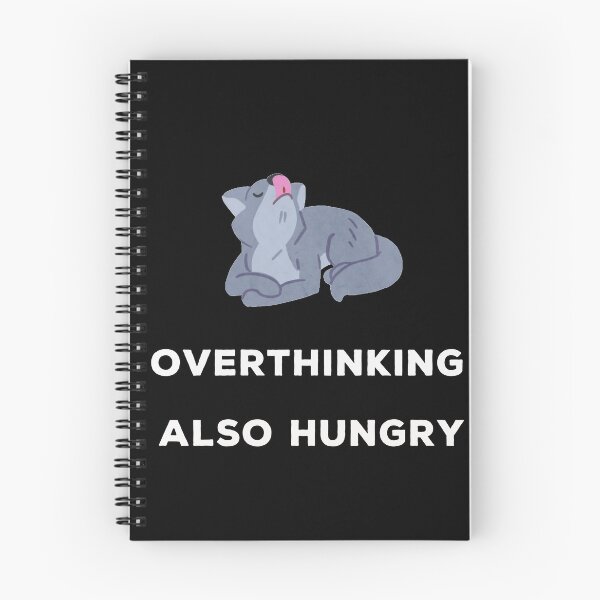 Item preview, Overthinking and also hungry designed and sold by Lakki-s.