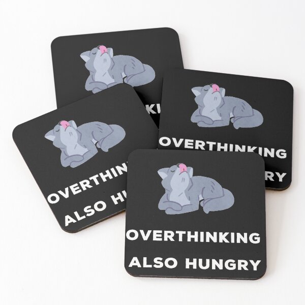 Item preview, Overthinking and also hungry designed and sold by Lakki-s.