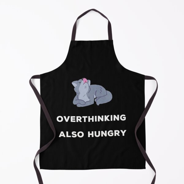 Item preview, Overthinking and also hungry designed and sold by Lakki-s.
