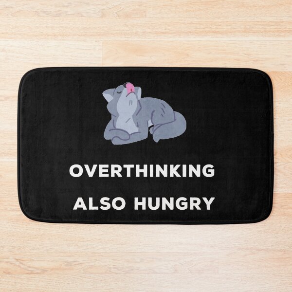 Item preview, Overthinking and also hungry designed and sold by Lakki-s.