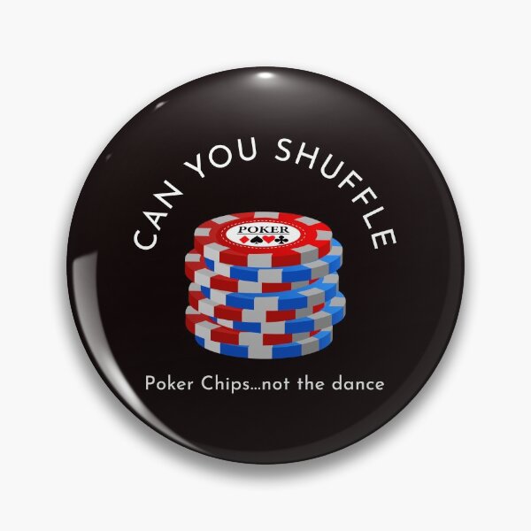 Item preview, Poker Chips Shuffle designed and sold by PokerDay.