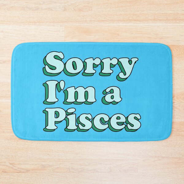 Item preview, Sorry I'm a Pisces - Funny Zodiac Design designed and sold by keeleypost.