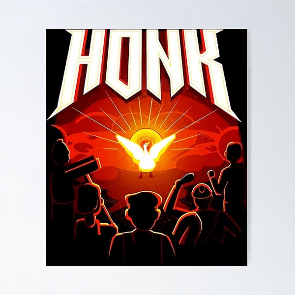 Item preview, honk artwork designed and sold by irmamoen.