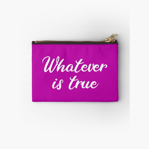 Item preview, Whatever Is True designed and sold by BreslauBadger.