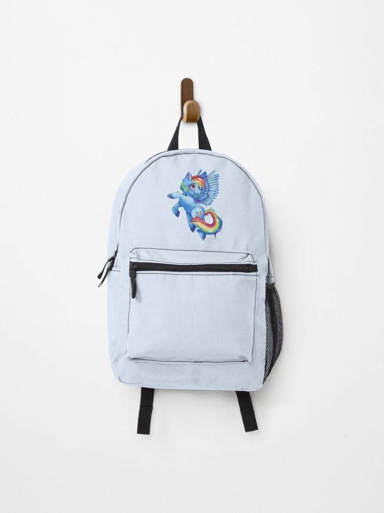 My little pony 2025 backpack rainbow dash