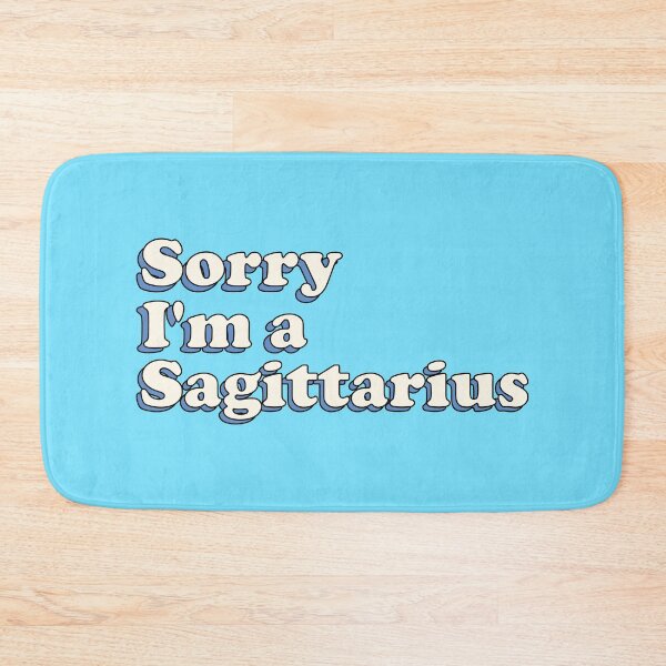 Item preview, Sorry I'm a Sagittarius - Funny Zodiac Design designed and sold by keeleypost.