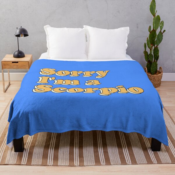 Item preview, Sorry I'm a Scorpio - Funny Zodiac Design designed and sold by keeleypost.