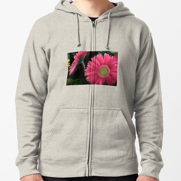What the Mirror Shows Zipped Hoodie
