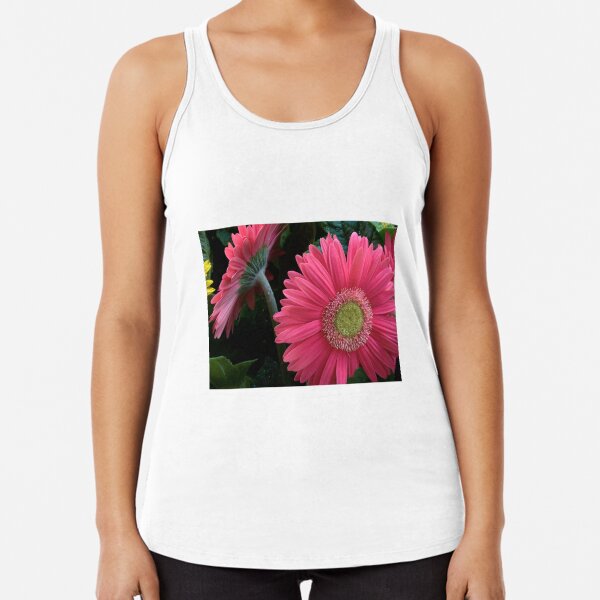 What the Mirror Shows Racerback Tank Top