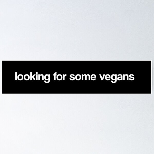 Item preview, looking for some vegans designed and sold by noahs-shop.