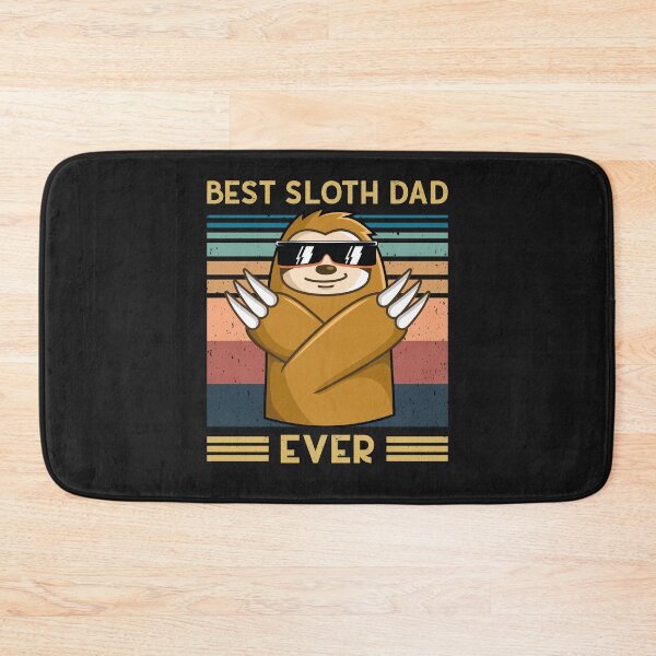 Item preview, Best Sloth Dad Ever - Sloth Lover designed and sold by faudeltn.