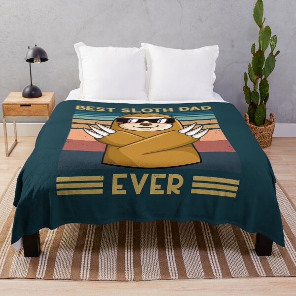 Item preview, Best Sloth Dad Ever - Sloth Lover designed and sold by faudeltn.