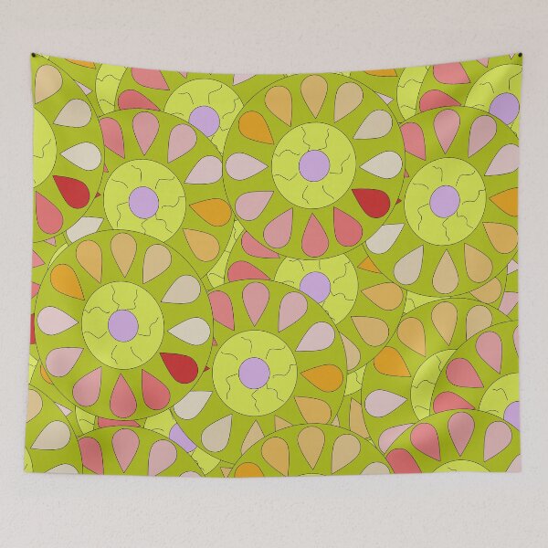 Artikelvorschau, Abstract Mandala Eyes entworfen und verkauft von ALCOSHIRTS OFFICIAL.
