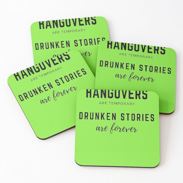 Item preview, Hangovers Are Temporary designed and sold by julset.
