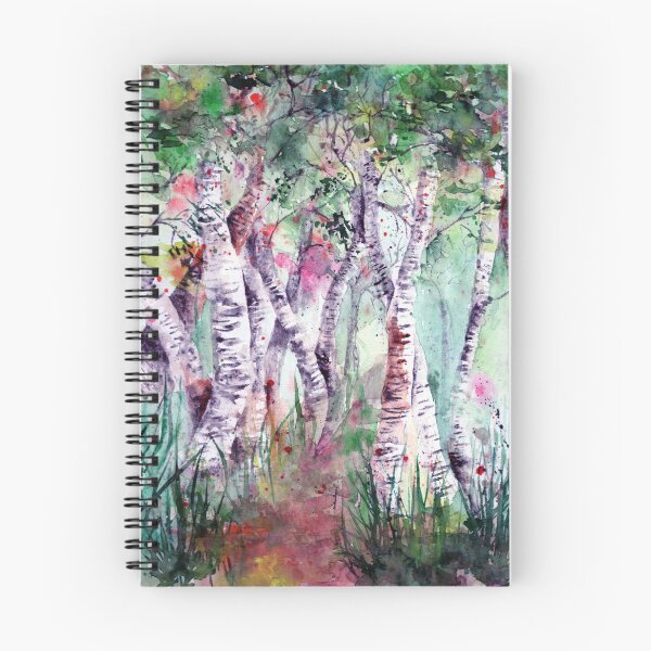 Item preview, Birch trees designed and sold by ziedune.