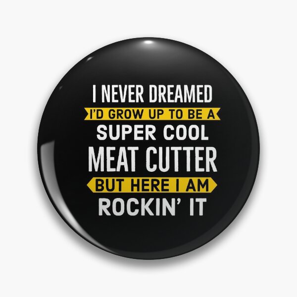 Item preview, Super Cool Meat Cutter designed and sold by Luna1Shop.