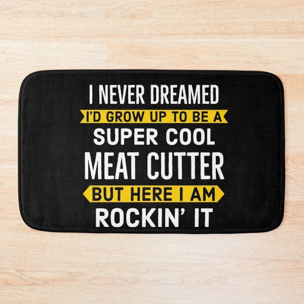 Item preview, Super Cool Meat Cutter designed and sold by Luna1Shop.