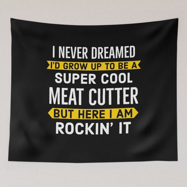 Item preview, Super Cool Meat Cutter designed and sold by Luna1Shop.
