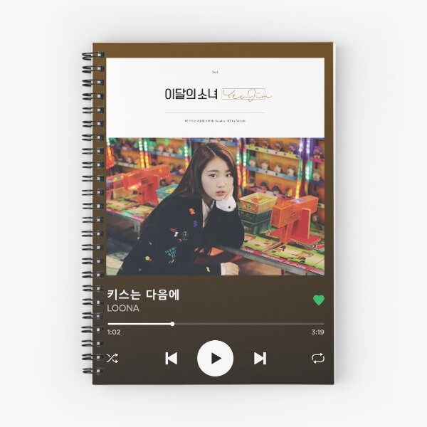 Artikelvorschau, LOONA YEOJIN Spotify-Wiedergabebildschirm entworfen und verkauft von neveroneArt.