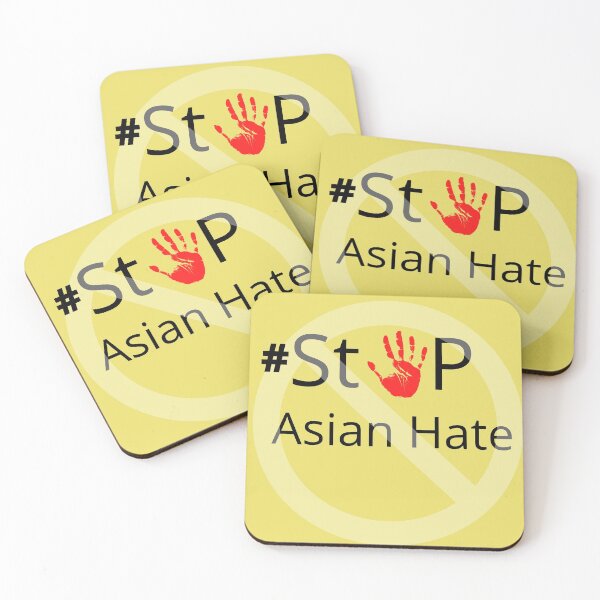 Item preview, Stop asian hate designed and sold by Hooria-awan.