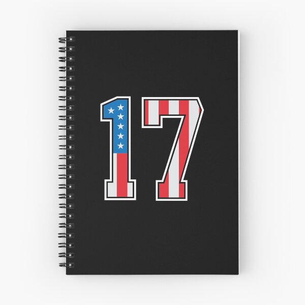 Artikelvorschau, 17 American Classy Numbers siebzehn Flagge der Vereinigten Staaten entworfen und verkauft von Urosek.