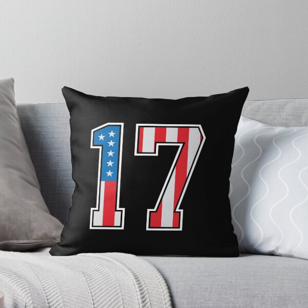 Artikelvorschau, 17 American Classy Numbers siebzehn Flagge der Vereinigten Staaten entworfen und verkauft von Urosek.