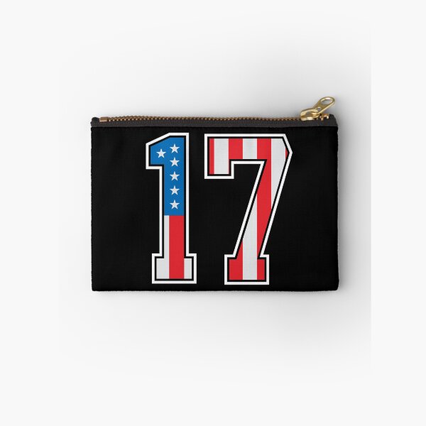 Item preview, 17 American Classy Numbers seventeen United States Flag designed and sold by Urosek.