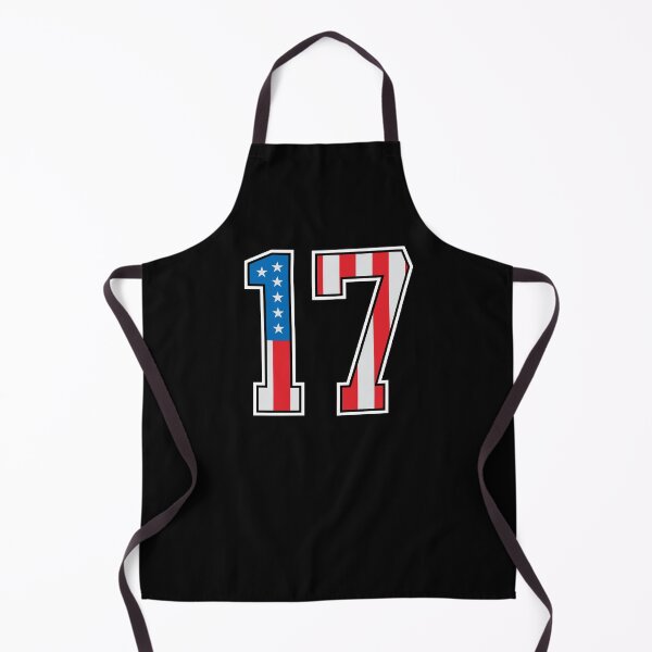 Item preview, 17 American Classy Numbers seventeen United States Flag designed and sold by Urosek.