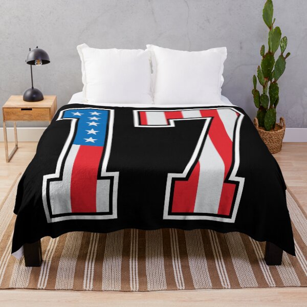 Item preview, 17 American Classy Numbers seventeen United States Flag designed and sold by Urosek.