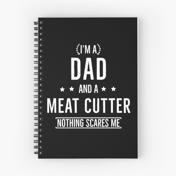 Item preview, Im A Dad And Meat Cutter Nothing Scares Me designed and sold by Luna1Shop.