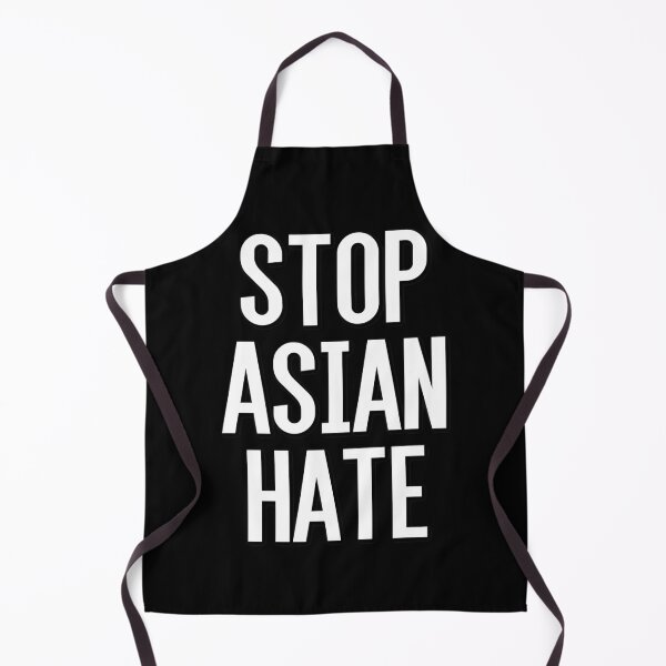 Aperçu de l'œuvre Arrêtez la haine asiatique AAPI Les vies asiatiques comptent Sticker créée et vendue par R.U BOLD.