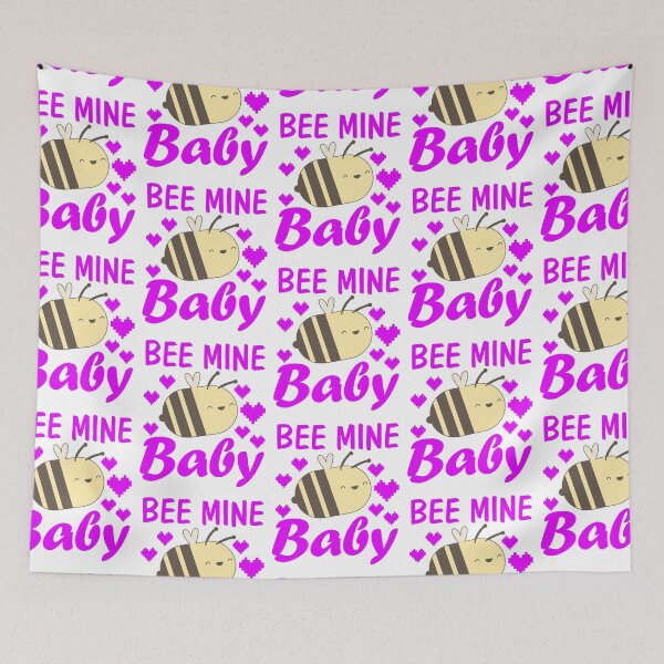Item preview, Bee Mine Baby, Cute Bee Design designed and sold by lmcvinco.