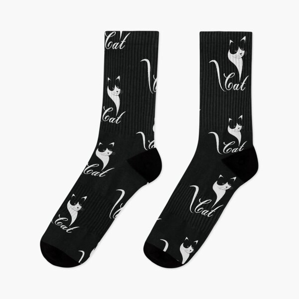 Item preview, Black and White cat designed and sold by Donaatelle.