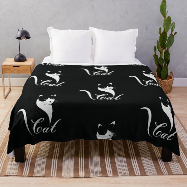 Item preview, Black and White cat designed and sold by Donaatelle.