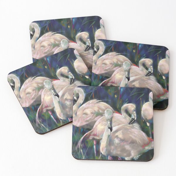Item preview, Flamingo Bay designed and sold by marysparrowart.