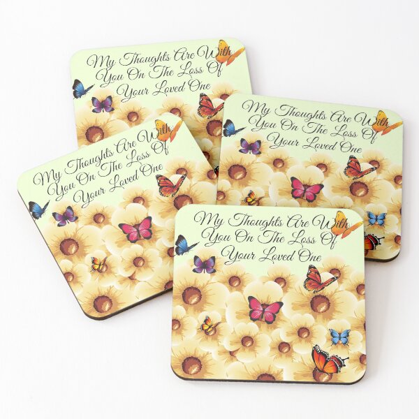 Item preview, In Loving Memory Of - My thoughts are with you flowers designed and sold by JandS-In-Memory.