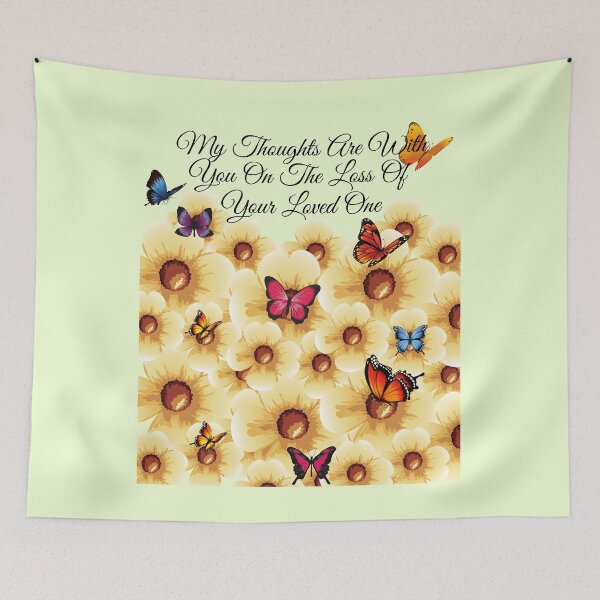 Item preview, In Loving Memory Of - My thoughts are with you flowers designed and sold by JandS-In-Memory.