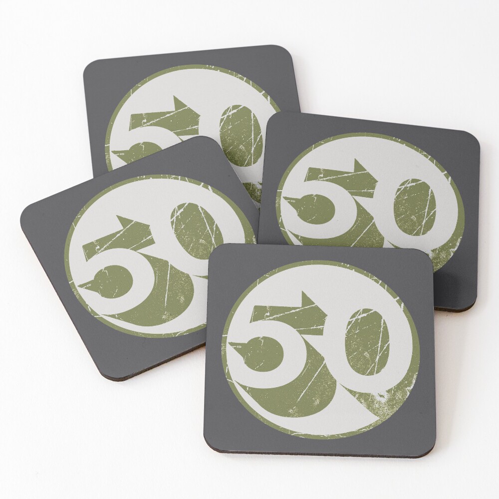 Item preview, Coasters (Set of 4) designed and sold by HeadacheMachine.