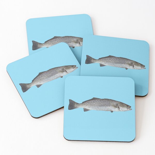 Item preview, Spotted Sea Trout Color Design. designed and sold by designsasstultd.