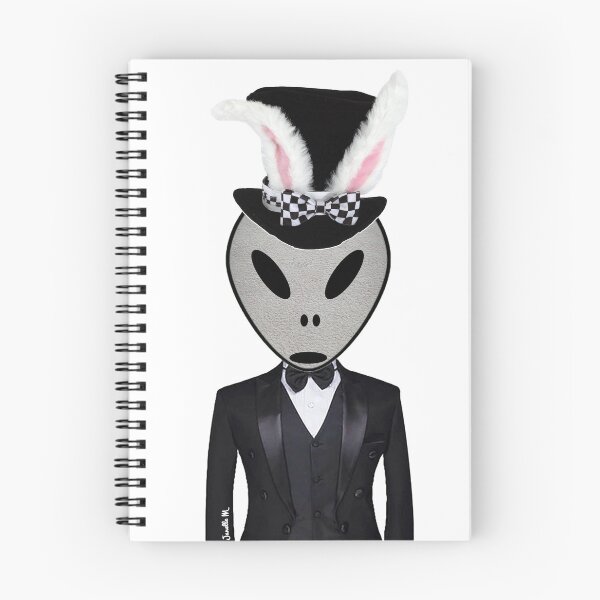 Artikelvorschau, Oster-Alien entworfen und verkauft von Intriguing Eclectives by Janelle K.