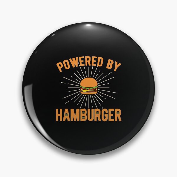 Aperçu de l'œuvre Hamburger drôle créée et vendue par artworkbyrihen.